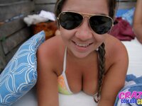 Crazy College GFs - Pool Party - 06/19/2014