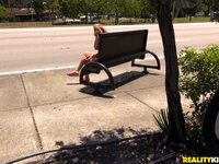 Street BlowJobs - Gulped By Glam - 02/07/2016