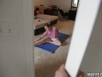Pervs On Patrol - Yummy Yoga Stretching - 03/29/2012
