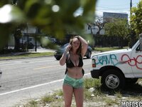 Pervs On Patrol - Flashing Those Titties for the Camera! - 04/16/2014